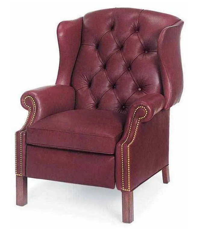 Hancock and Moore 1011-PR Browning Tufted Wing Chair Power Recliner Hancock and Moore 1011-PR Browning Tufted Wing Chair Power Recliner