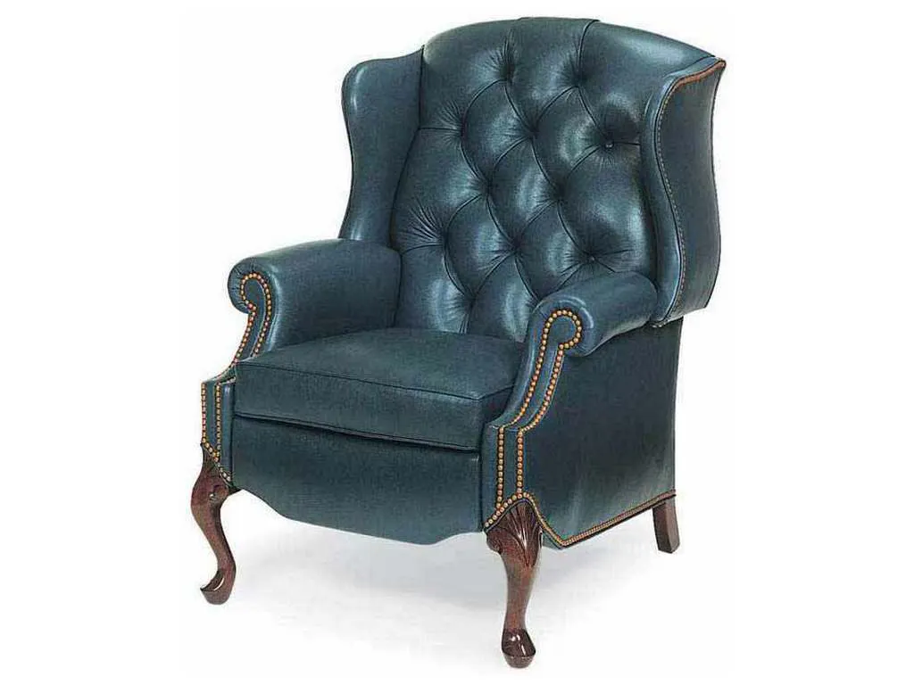 Hancock and Moore 1015-PR Alexander Tufted Wing Chair Power Recliner