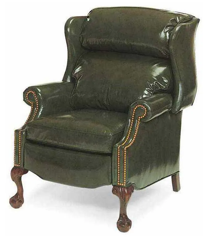 Hancock and Moore 1023-PR Addison Bustleback Ball and Claw Power Recliner Hancock and Moore 1023-PR Addison Bustleback Ball and Claw Power Recliner