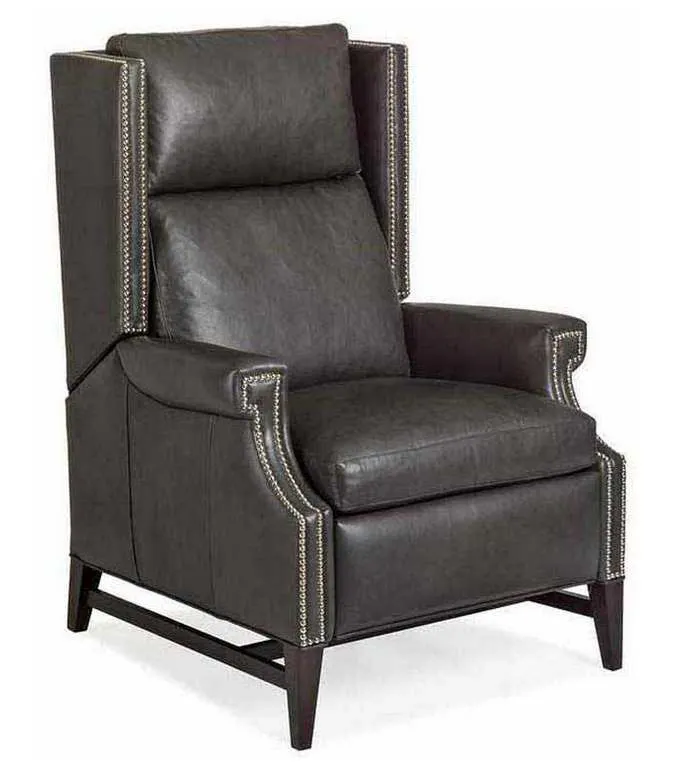 Hancock and Moore 1092 Marcus Leather Recliner Hancock and Moore 1092 Marcus Leather Recliner