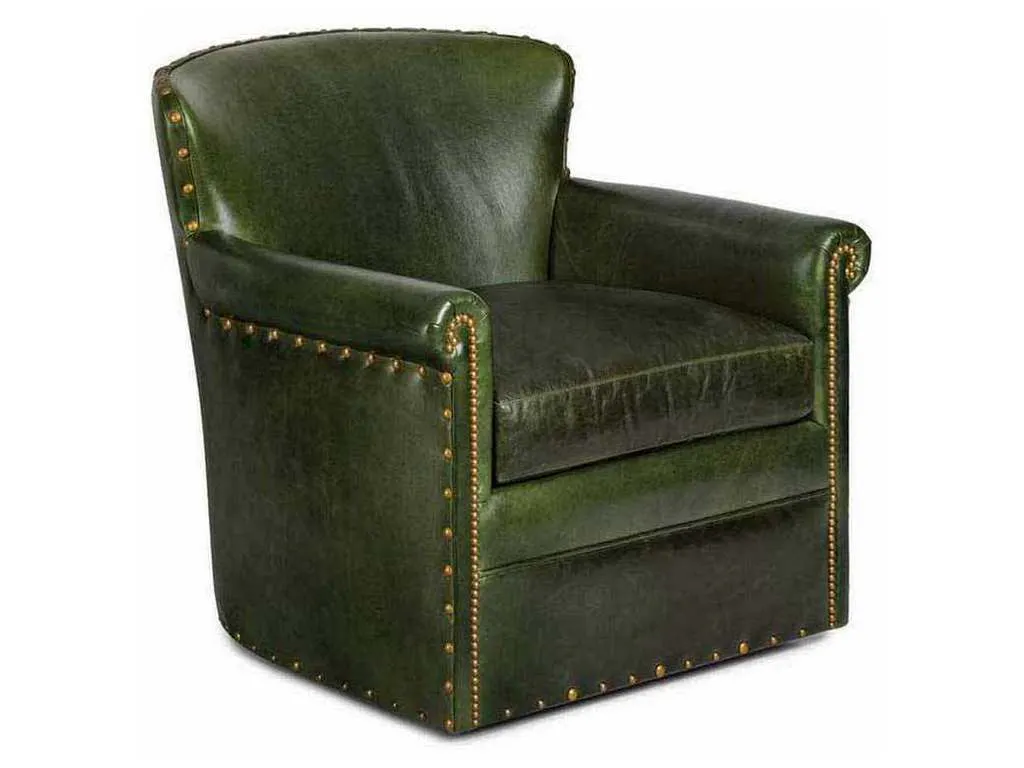 Hancock and Moore 5852-S Travelers Swivel Chair
