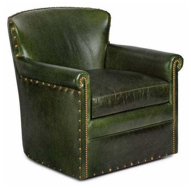 Hancock and Moore 5852-S Travelers Swivel Chair Hancock and Moore 5852-S Travelers Swivel Chair