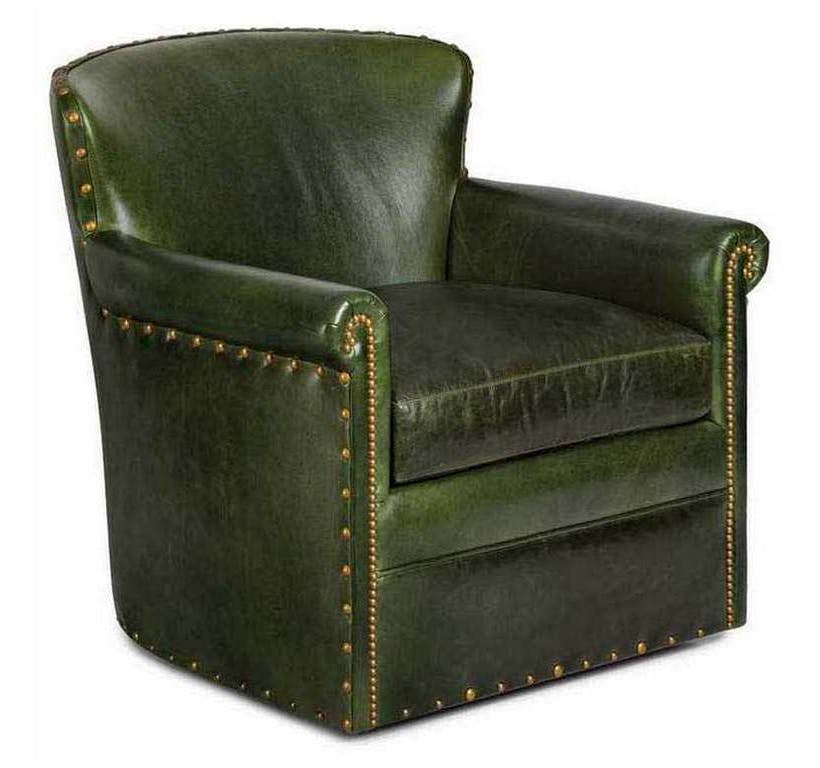 Hancock and Moore 5852-S Travelers Swivel Chair Hancock and Moore 5852-S Travelers Swivel Chair