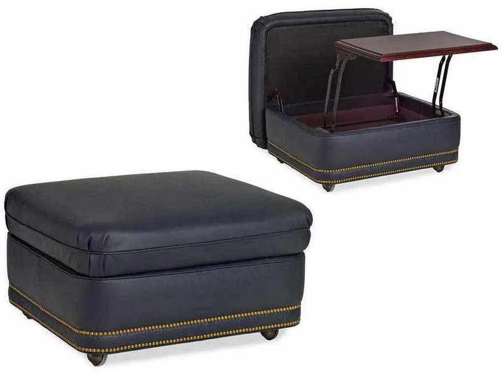 Hancock and Moore 2032SO Austin Storage Ottoman Hancock and Moore 2032SO Austin Storage Ottoman