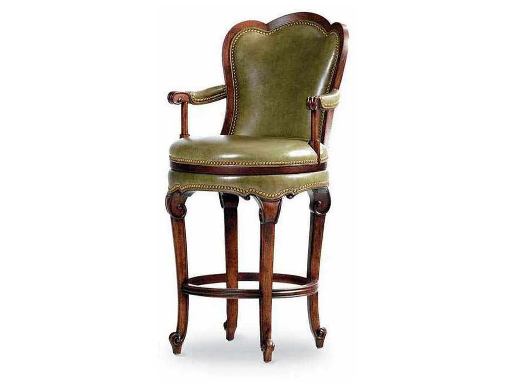 Hancock and Moore 134-24 Sullins Swivel Counter Stool