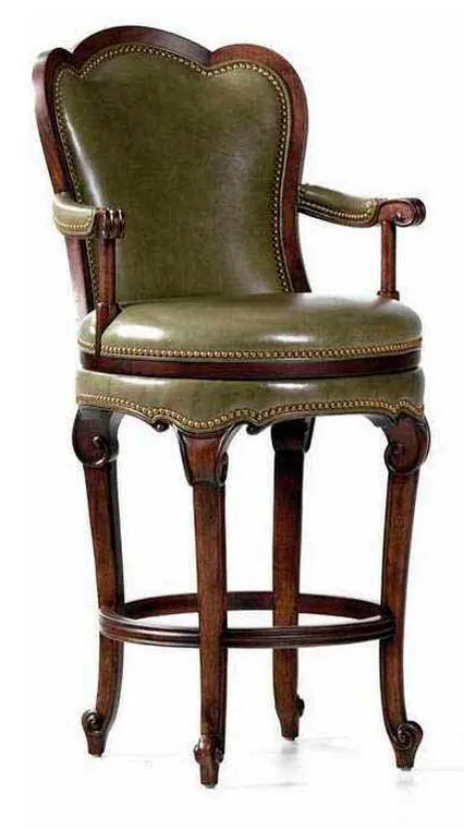 Hancock and Moore 134-30 Sullins Bar Stool Hancock and Moore 134-30 Sullins Bar Stool