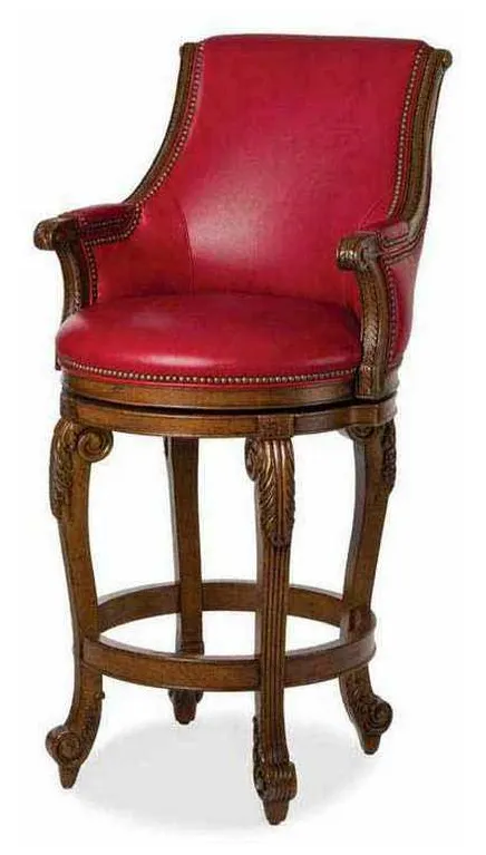 Hancock and Moore 135-30 Eaton Bar Stool Hancock and Moore 135-30 Eaton Bar Stool