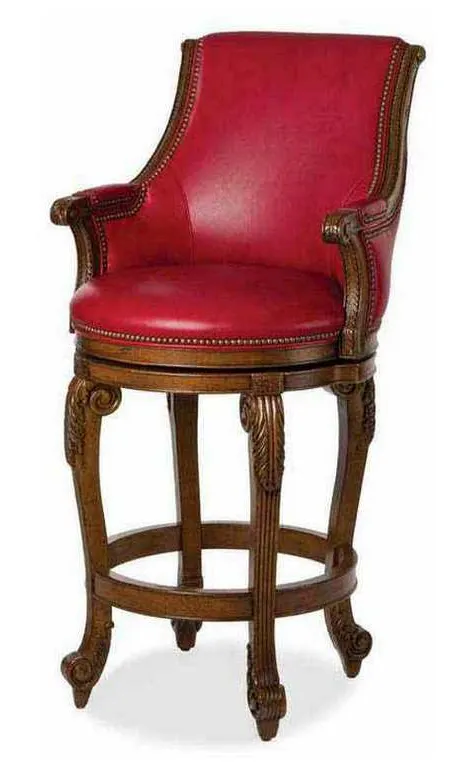 Hancock and Moore 135-24 Eaton Swivel Counter Stool Hancock and Moore 135-24 Eaton Swivel Counter Stool