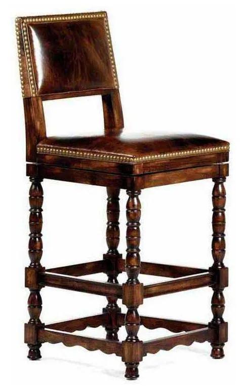 Hancock and Moore 137-24 Taos Swivel Counter Stool Hancock and Moore 137-24 Taos Swivel Counter Stool