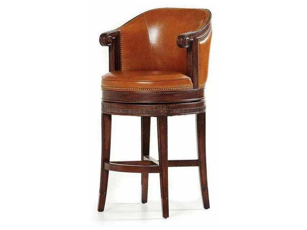 Hancock and Moore 140-24 Viceroy Swivel Counter Stool
