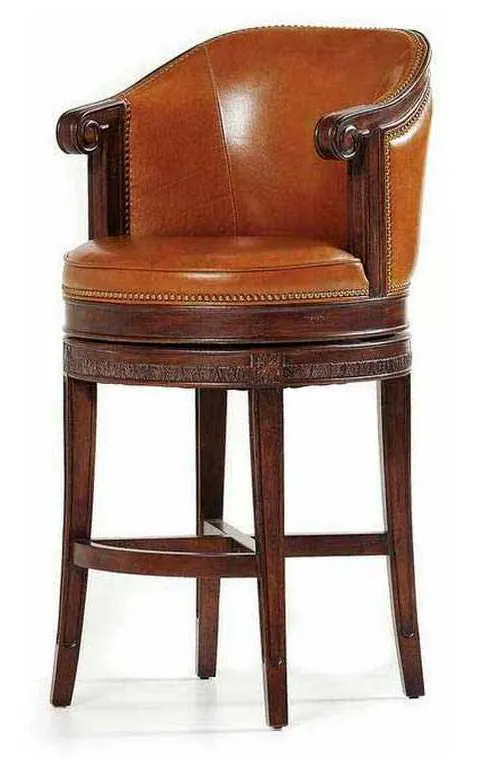 Hancock and Moore 140-24 Viceroy Swivel Counter Stool Hancock and Moore 140-24 Viceroy Swivel Counter Stool