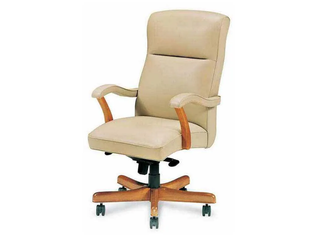 Hancock and Moore 1452ST-PL  Bailey High Back Swivel Tilt Chair
