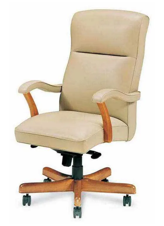 Hancock and Moore 1452ST-PL Bailey High Back Swivel Tilt Chair Hancock and Moore 1452ST-PL Bailey High Back Swivel Tilt Chair