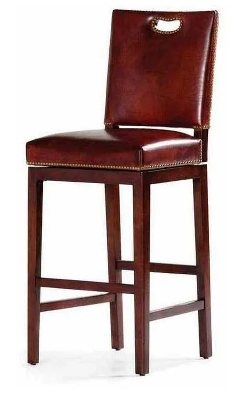 Hancock and Moore 150-30 Ryder Swivel Barstool Hancock and Moore 150-30 Ryder Swivel Barstool