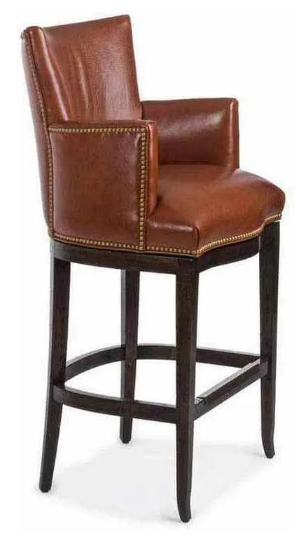 Hancock and Moore 152-24 Station Swivel Counter Stool Hancock and Moore 152-24 Station Swivel Counter Stool