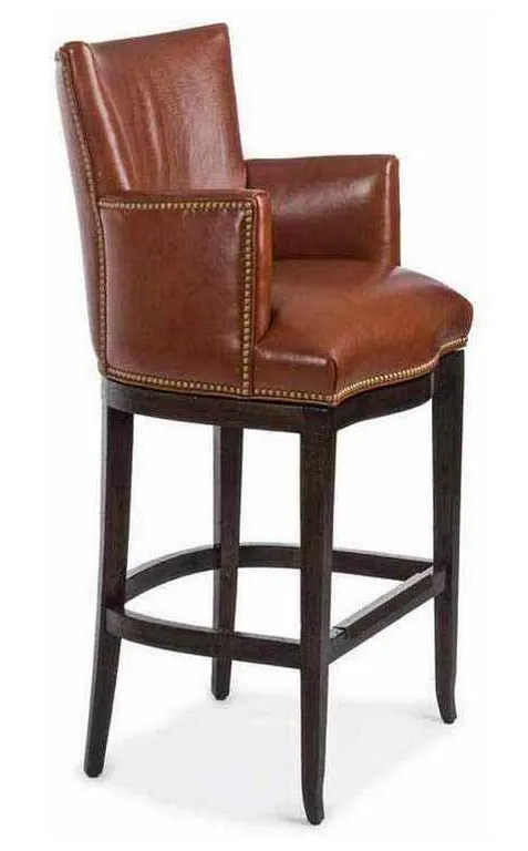 Hancock and Moore 152-24 Station Swivel Counter Stool Hancock and Moore 152-24 Station Swivel Counter Stool