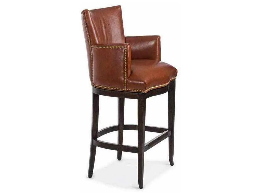 Hancock and Moore 152-30  Station Swivel Barstool
