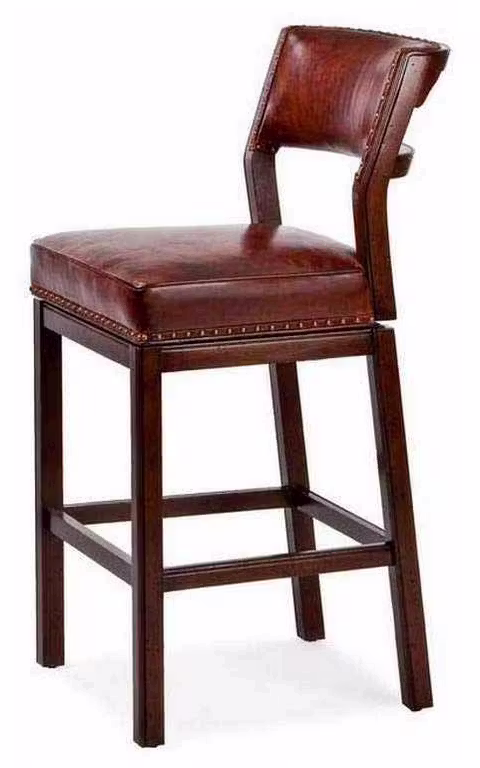 Hancock and Moore 153-30 Steele Farm Swivel Barstool Hancock and Moore 153-30 Steele Farm Swivel Barstool