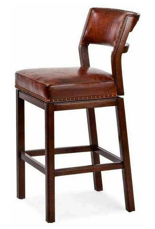 Hancock and Moore 153-30 Steele Farm Swivel Barstool Hancock and Moore 153-30 Steele Farm Swivel Barstool