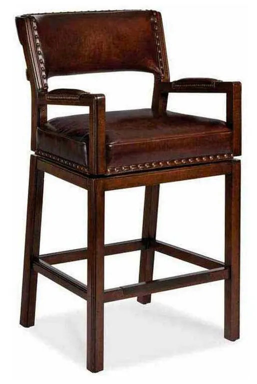 Hancock and Moore 160-30 Steele Farm Swivel Bar Stool Hancock and Moore 160-30 Steele Farm Swivel Bar Stool