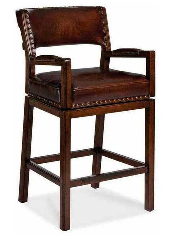 Hancock and Moore 160-30 Steele Farm Swivel Bar Stool Hancock and Moore 160-30 Steele Farm Swivel Bar Stool