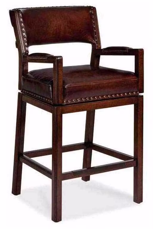 Hancock and Moore 160-24 Steele Farm Swivel Counter Stool Hancock and Moore 160-24 Steele Farm Swivel Counter Stool