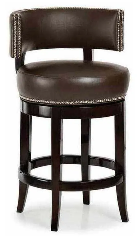 Hancock and Moore 164-24 Radius Swivel Counter Stool Hancock and Moore 164-24 Radius Swivel Counter Stool