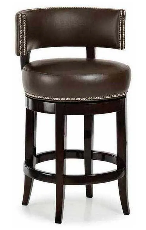 Hancock and Moore 164-24 Radius Swivel Counter Stool Hancock and Moore 164-24 Radius Swivel Counter Stool