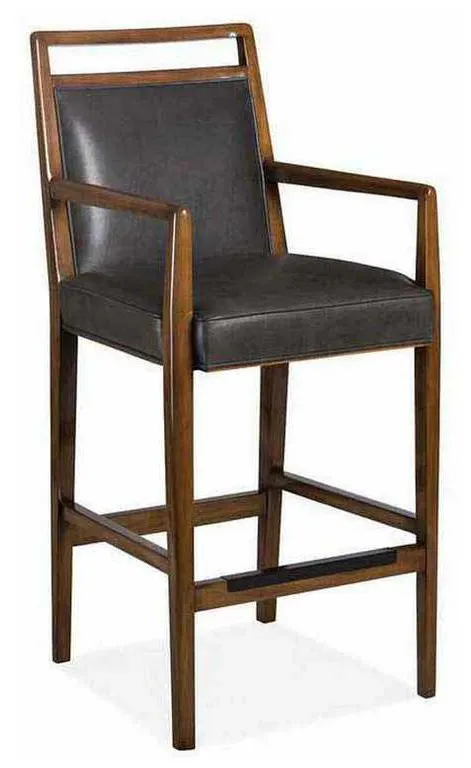 Hancock and Moore 179-30 Avrill Leather Bar Stool Hancock and Moore 179-30 Avrill Leather Bar Stool