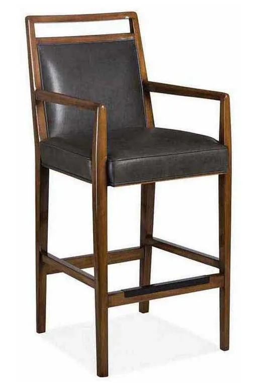 Hancock and Moore 179-30 Avrill Leather Bar Stool Hancock and Moore 179-30 Avrill Leather Bar Stool
