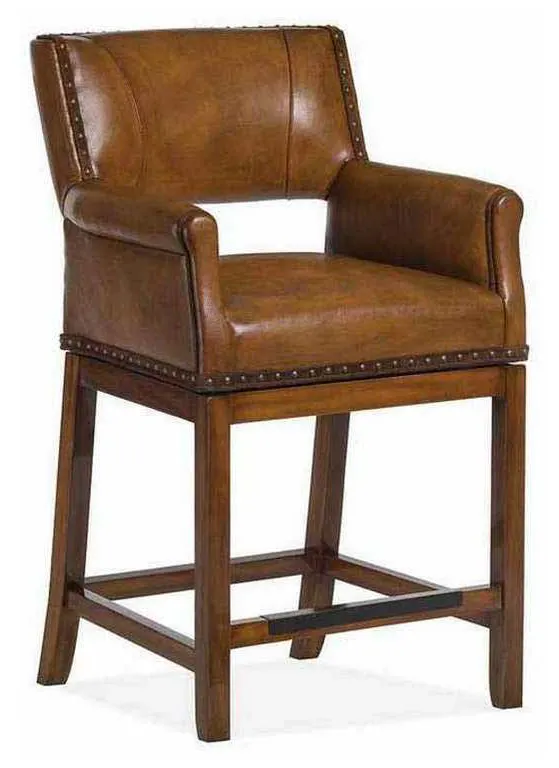 Hancock and Moore 186-24 Club Counter Stool Hancock and Moore 186-24 Club Counter Stool