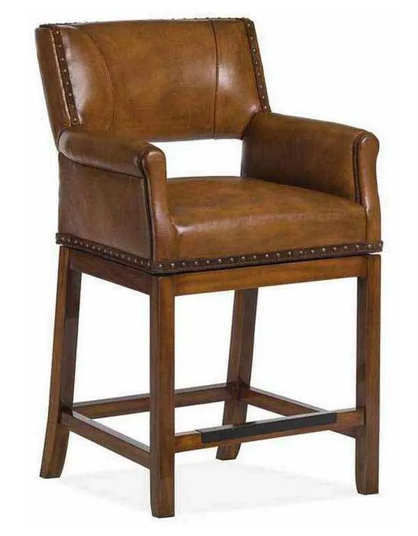 Hancock and Moore 186-24 Club Counter Stool Hancock and Moore 186-24 Club Counter Stool
