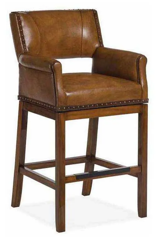 Hancock and Moore 186-30 Club Bar Stool Hancock and Moore 186-30 Club Bar Stool