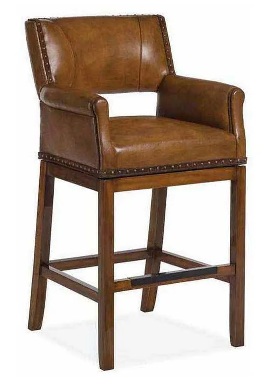 Hancock and Moore 186-30 Club Bar Stool Hancock and Moore 186-30 Club Bar Stool