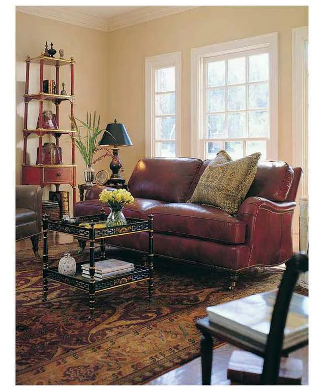 Hancock and Moore 1943 Bradley Two-Seat Sofa Hancock and Moore 1943 Bradley Two-Seat Sofa