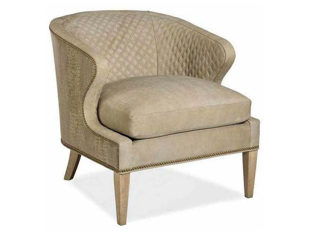 Hancock and Moore 6350-1-Q  Alaina Quilted Chair