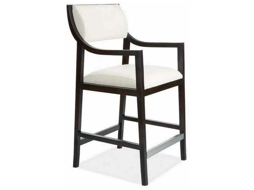 Hancock and Moore 4669-24  Ascend Counter Stool with Arms