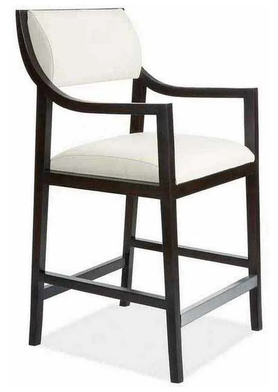 Hancock and Moore 4669-24 Ascend Counter Stool with Arms Hancock and Moore 4669-24 Ascend Counter Stool with Arms