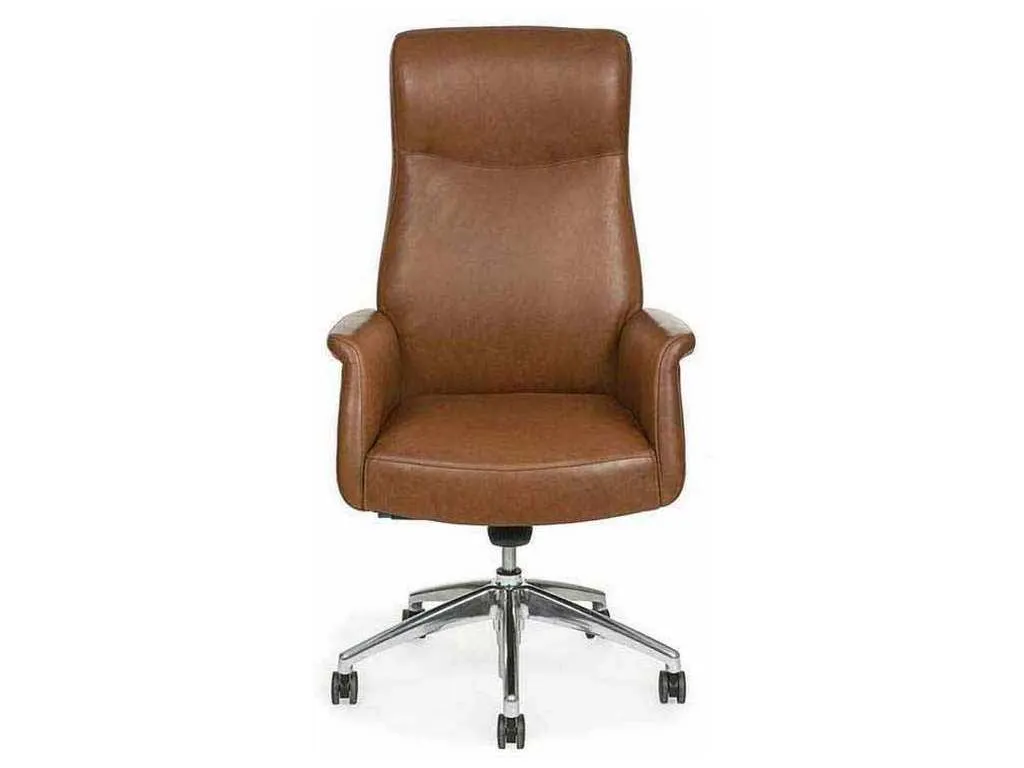 Hancock and Moore 4783ST-PL Aston High Back Swivel Tilt Chair