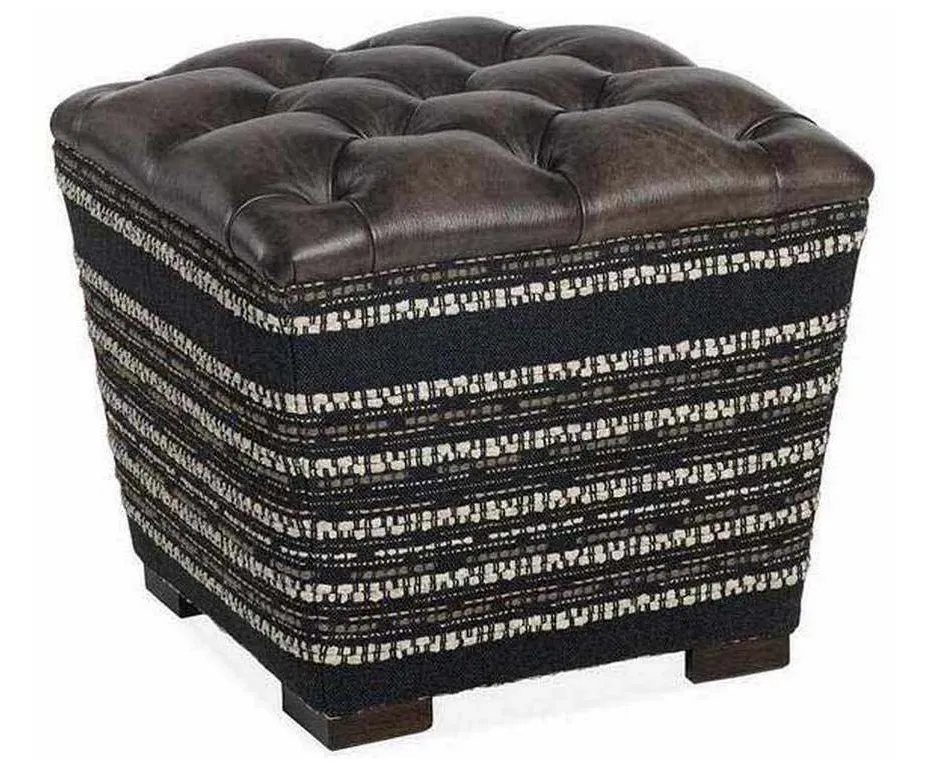 Hancock and Moore 5423-T Achieve Ottoman Tufted Hancock and Moore 5423-T Achieve Ottoman Tufted