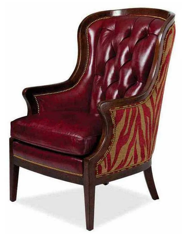 Hancock and Moore 5460T Neko Tufted Chair Hancock and Moore 5460T Neko Tufted Chair