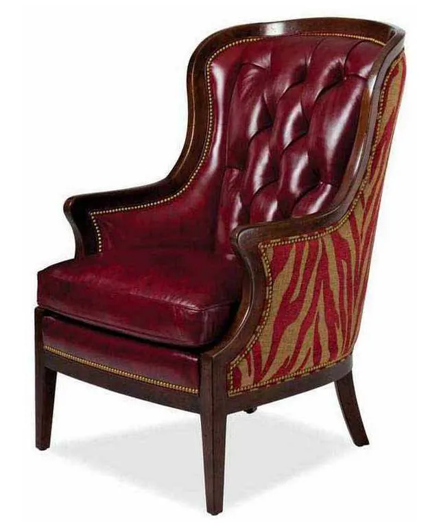 Hancock and Moore 5460T Neko Tufted Chair Hancock and Moore 5460T Neko Tufted Chair