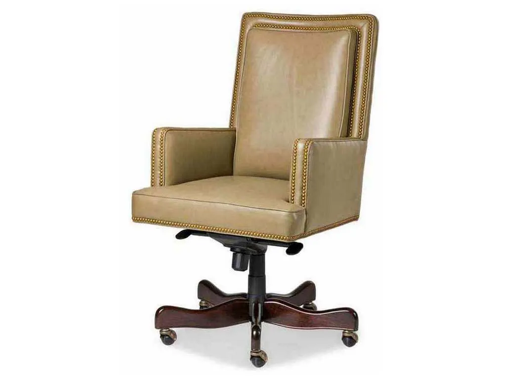 Hancock and Moore 5577ST-PL Amato Swivel Tilt Chair