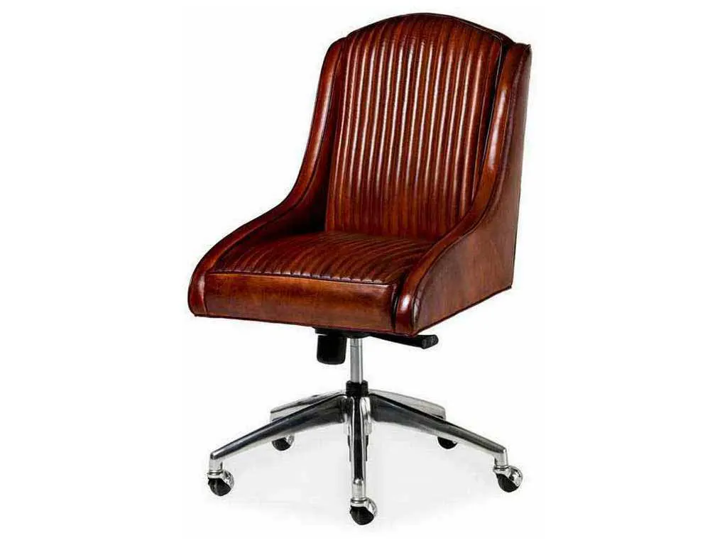 Hancock and Moore 5658ST-PL  Monza Swivel Tilt Chair