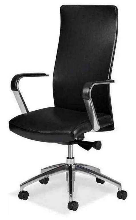 Hancock and Moore 5858ST-PL Sleek High Back Swivel Tilt Chair Hancock and Moore 5858ST-PL Sleek High Back Swivel Tilt Chair