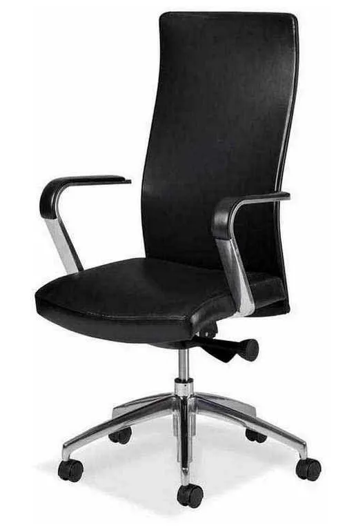 Hancock and Moore 5858ST-PL Sleek High Back Swivel Tilt Chair Hancock and Moore 5858ST-PL Sleek High Back Swivel Tilt Chair