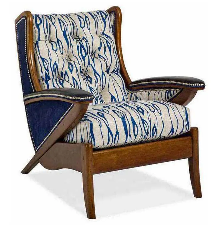 Hancock and Moore 5910-1-T Boomerang Tufted Chair Hancock and Moore 5910-1-T Boomerang Tufted Chair