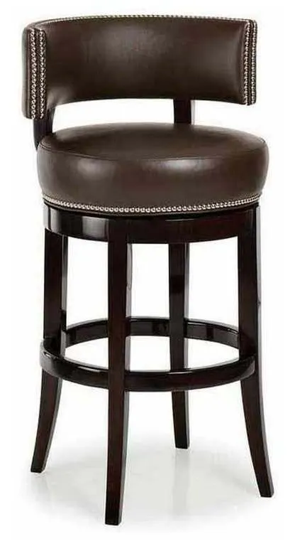 Hancock and Moore 164-30 Radius Swivel Barstool Hancock and Moore 164-30 Radius Swivel Barstool