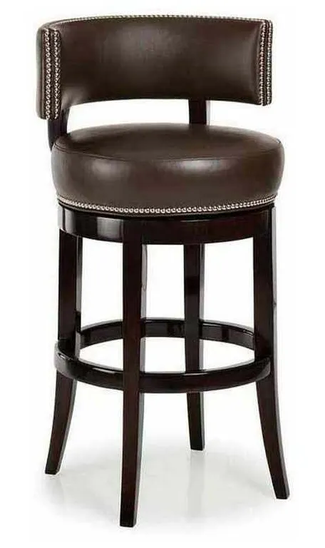 Hancock and Moore 164-30 Radius Swivel Barstool Hancock and Moore 164-30 Radius Swivel Barstool