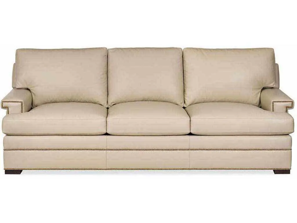Hancock and Moore 6478-3  Chelsea Leather Sofa